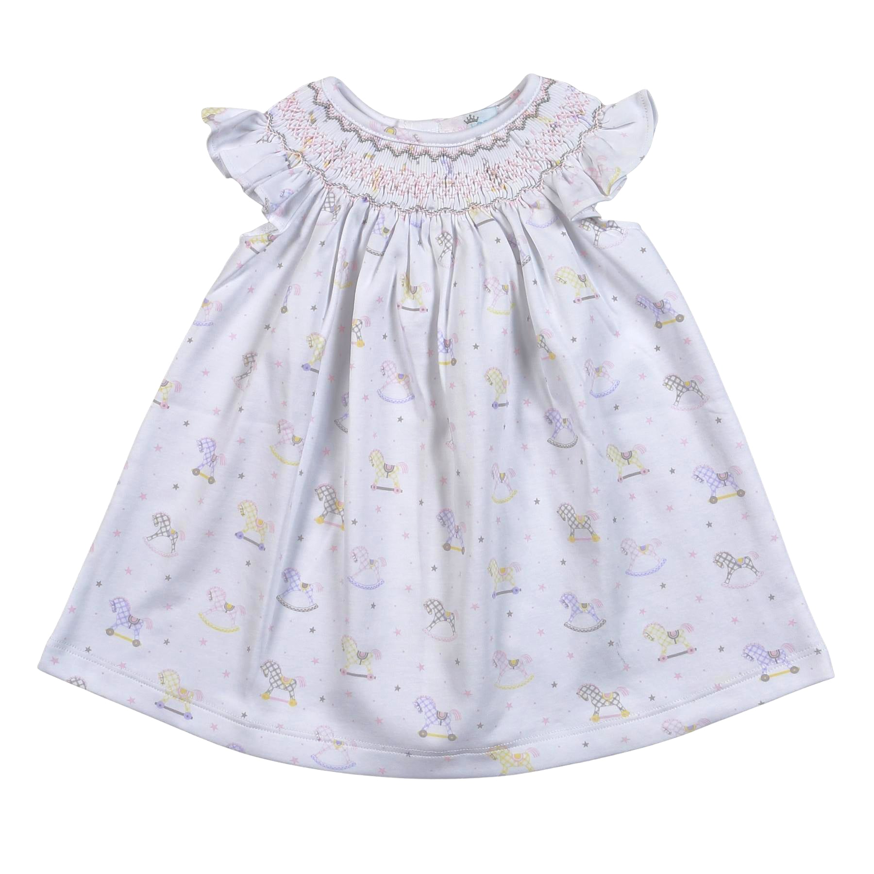 RHG-440 HAND SMOCKED BISHOP DRESS Baby Loren RHG-440 HAND SMOCKED BISHOP DRESS Baby Loren