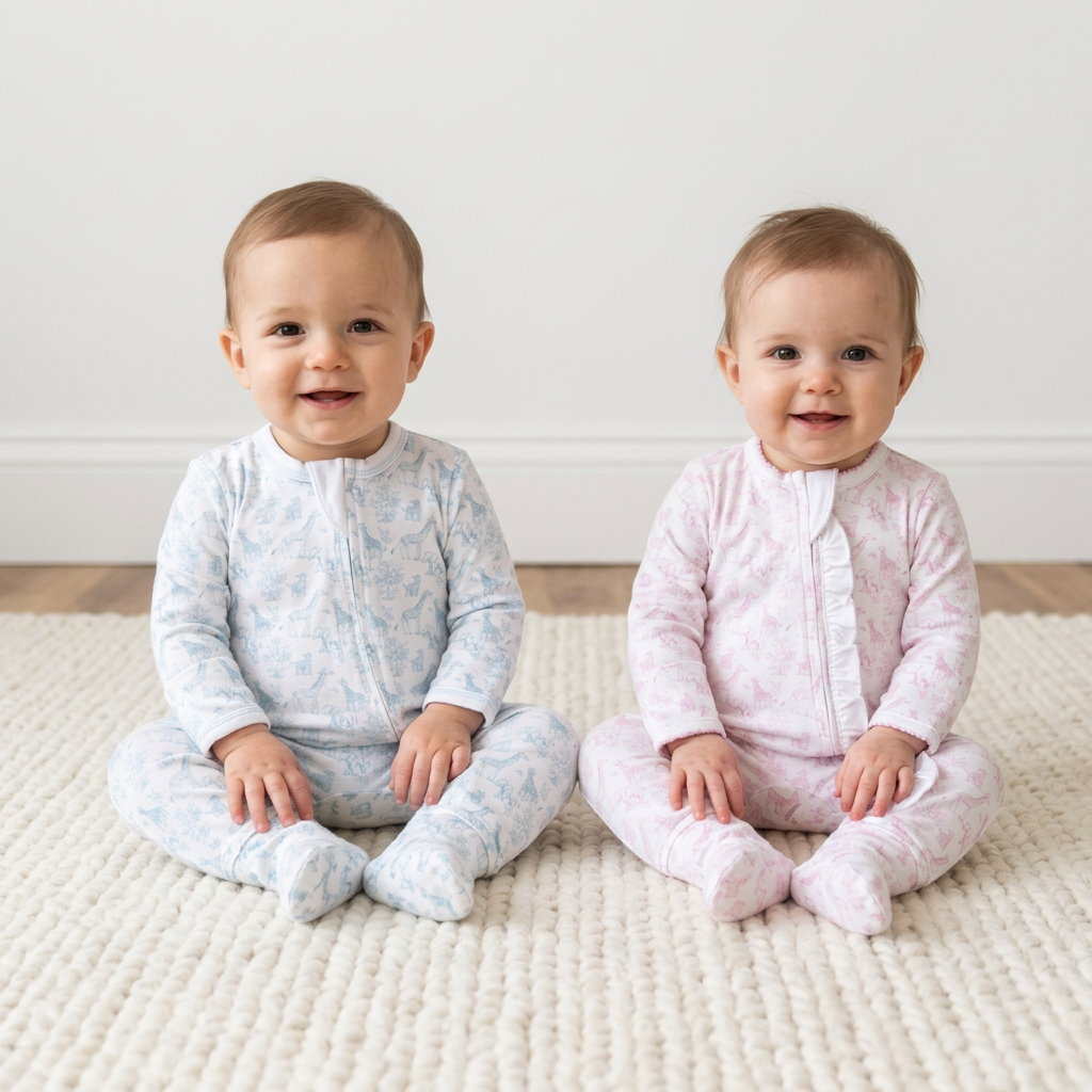 Safari Baby Toile
