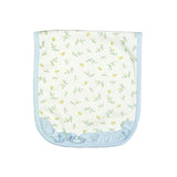 DIA-217 Diana Floral Pima Burping Pad