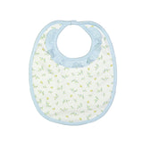 DIA-218 Diana Floral Pima Bib