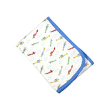 VPL-216 Vintage Airplanes Pima Blanket