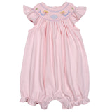 MER-930 MERMAIDS HAND SMOCKED PIMA BISHOP BUBBLE
