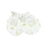 BLUE BUNNIES PIMA MITTENS