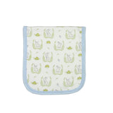 BLP-218 BLUE BUNNIES PIMA BURPING PAD