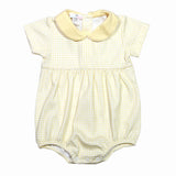 YCL-230 YELLOW GINGHAM CLASSIC BUBBLE