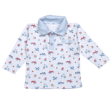 VTY-210 Vintage Toys  Pima collar shirt