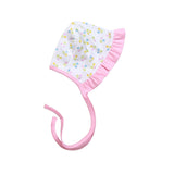 TUL-215 SWEET TULIPS RUFFLE BONNET