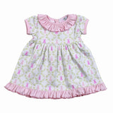 ESP-009 PINK EASTER BUNNIES DOLL GOWN