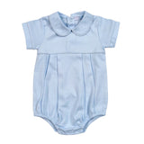 BBS-330 SOLID BLUE BABY COLLAR BUBBLE