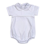 WWS-330 WHITE BABY COLLAR BUBBLE