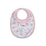 ABC-218 PINK ABC BABY PIMA BIB