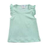 AQT-010 AQUA BUTTERFLY SLEEVES TOP