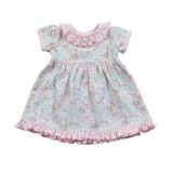 MYA-009 MYA FLORAL PIMA DOLL GOWN