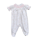 SWEETHEART ROSES  PIMA HAND SMK FOOTIE