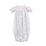 SWEETHEART ROSES  PIMA HAND SMK GOWN