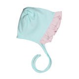 MIN-315 MINT AND PINK PIMA BONNET