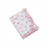 ABC-216 PINK ABC BABY PIMA BLANKET