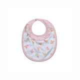 ABC-218 PINK ABC BABY PIMA BIB