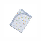 ABC-316 BLUE ABC BABY PIMA BLANKET