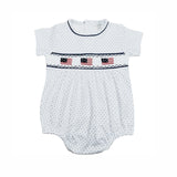 AME-330 AMERICAN SMOCKED PIMA BUBBLE