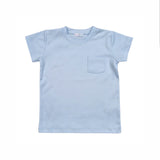 BBS-210 SOLID BLUE  T-SHIRT