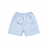 BBS-250 BLUE SOLID SHORTS