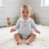 BLB-631 Blue Baby Lamb Pima Bubble