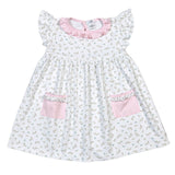 CHI-540 Chiara Floral  Dress