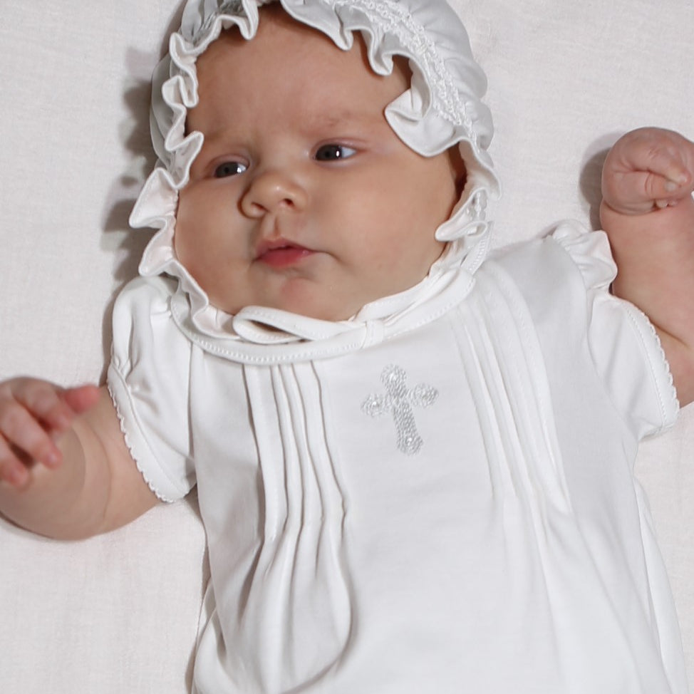 HCG-311 Holy Cross Baby Gown