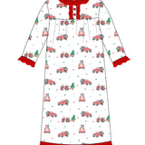 VTG-009 Vintage Trucks  Patch  Pima Doll Night Gown