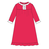 REG-999 RED  PIMA  DRESS