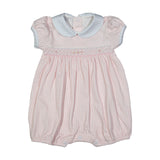 LOR-930 Lorena hand smocked Pima Bubble