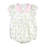 PKU-330 PINK BUNNIES PIMA BUBBLE