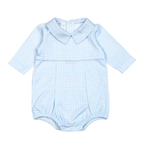 CON-230 Connor Blue Gingham Bubble