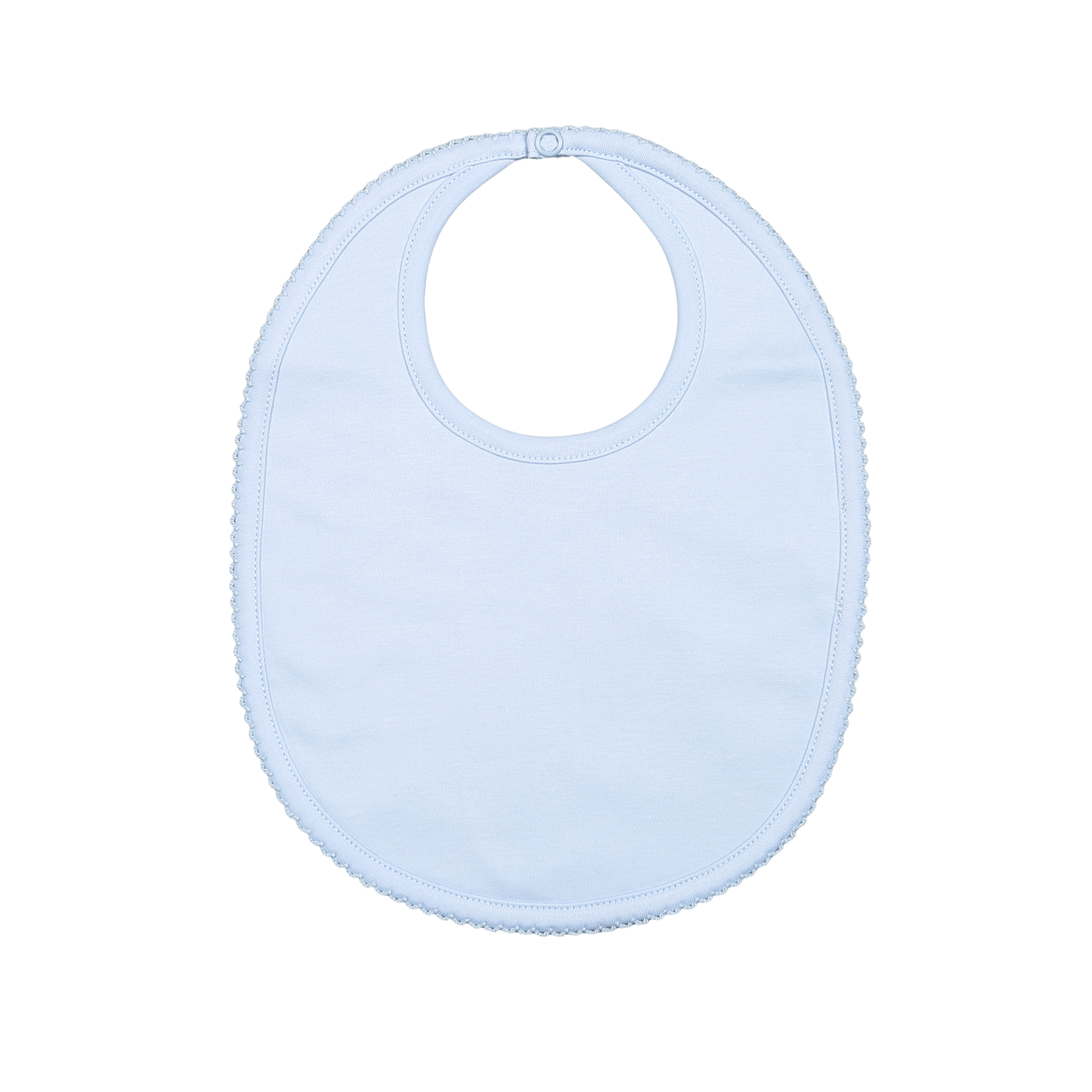 BBB-617 BLUE PIMA BIB BLUE TRIM