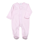 PFP-614 PINK PIMA FOOTIE PINK TRIM