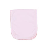 PPB-518 PINK PIMA BURPING PAD PINK TRIM