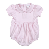 PBU-130 Pink baby collar Pima bubble