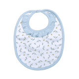 DIA-218 Diana Floral Pima Bib