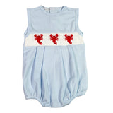 LGB-230 LGB-230 CRAWFISH HAND SMOCKED PIMA BUBBLE