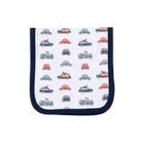 CND-217 Cars and dogs  Pima Burping Pad