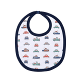 CND-218 Cars and dogs  Pima Bib