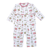 XFB-234 Christmas in the Farm Pima Romper