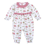 XFG-234 Christmas in the Farm Pima Romper