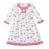 XFG-999 Christmas in the Farm Pima MORNING DRESS