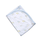 RKB-216 My Sweet Rocking Horse Pima Blanket