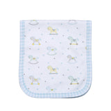 RKB-217 My Sweet Rocking Horse Pima Burping Pad