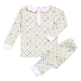 PUP-099 Pumpkin Patch Pima Two Pcs Nightwear