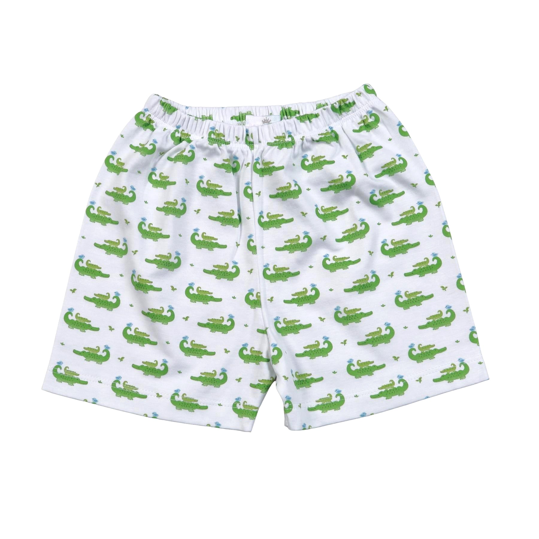 ALB-250 BLUE ALLIGATOR SHORTS