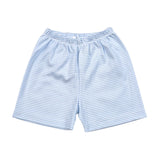 BBS-250 BLUE SOLID SHORTS